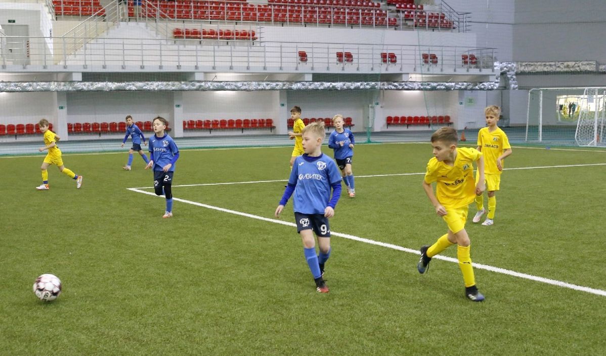 Юные кировские футболисты достойно выступили на всероссийской арене