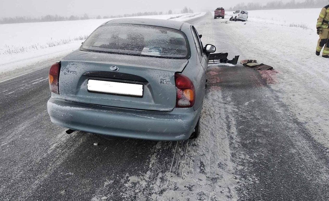 В Арбажском районе в ДТП пострадала пассажирка «УАЗ Патриот»