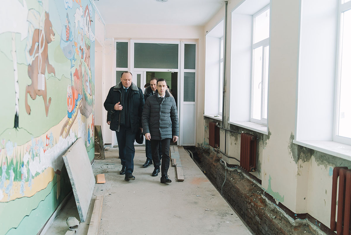 Стало известно, когда в Кирово-Чепецке планируют завершить ремонт школы №7