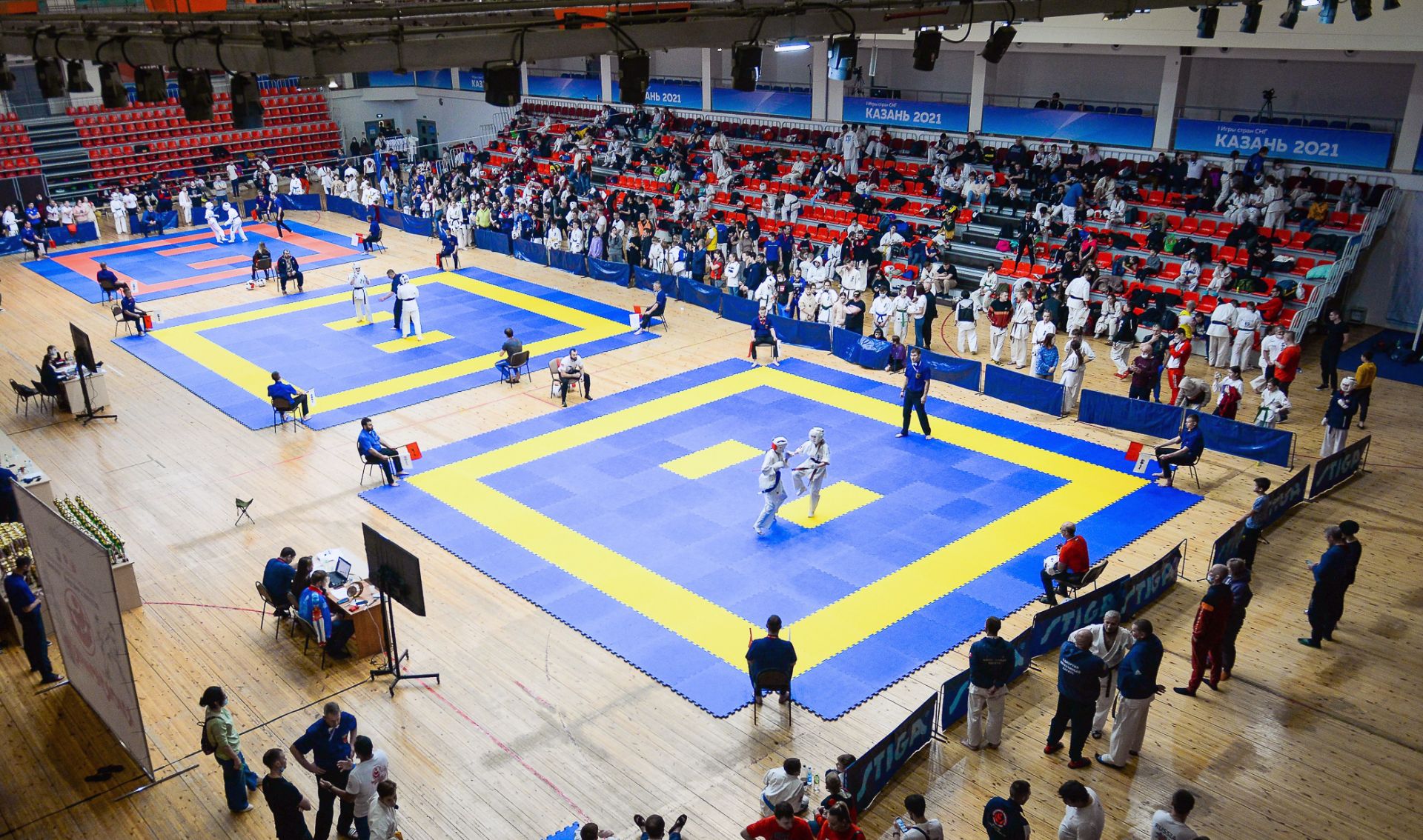 Отлично выступили в Казани юные кирово-чепецкие каратисты