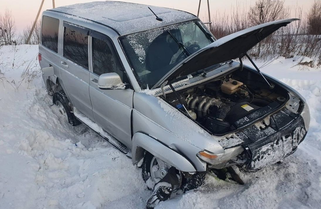 В Котельничском районе неизвестный водитель спровоцировал ДТП, в котором пострадали два человека