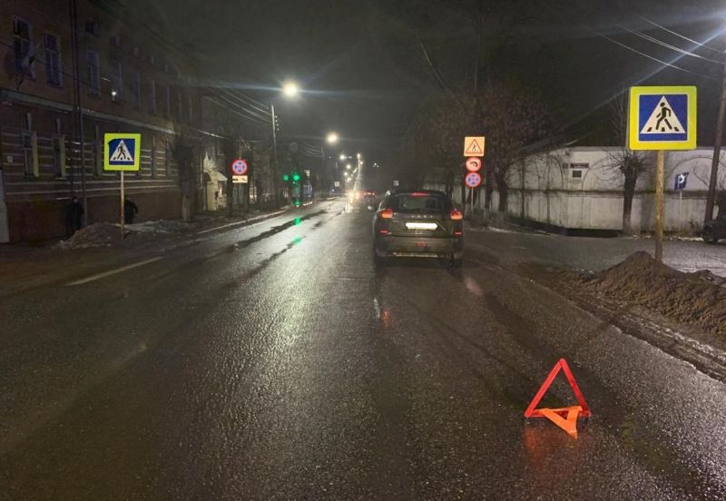 В Котельниче в ДТП пострадала женщина-пешеход