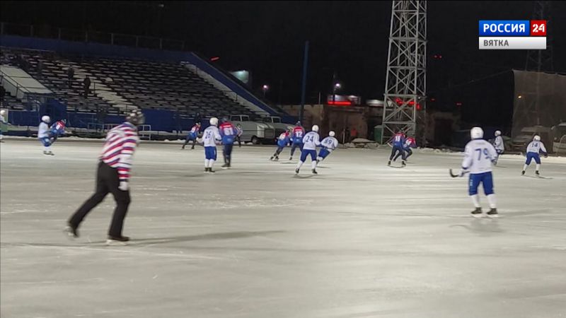 Кировская «Родина» потерпела поражение от казанского «Ак Барс-Динамо»