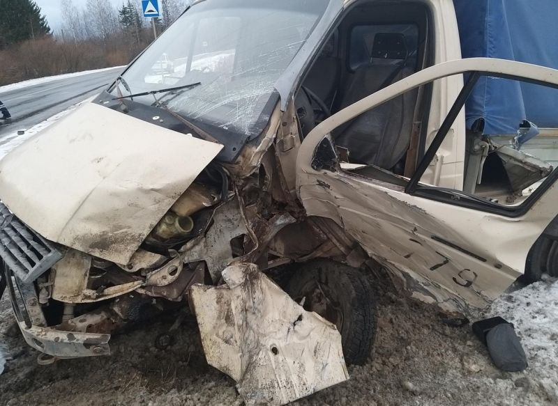 В Кирово-Чепецком районе в ДТП травмированы два водителя