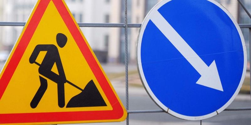 В Кирове на 2 недели перекроют движение по улице Жуковского