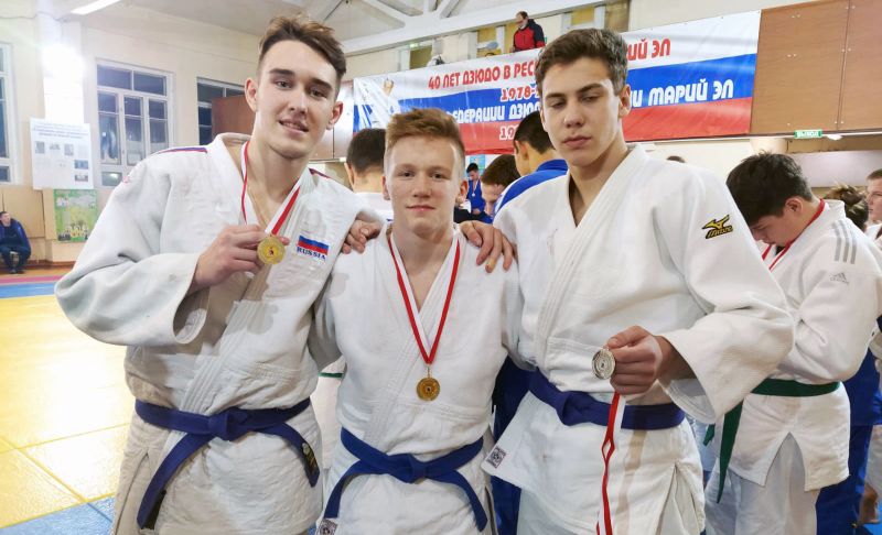 Успешно провели выходные кирово-чепецкие дзюдоисты