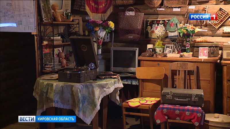 В Коршике пенсионер создал в доме «Музей прошлого»