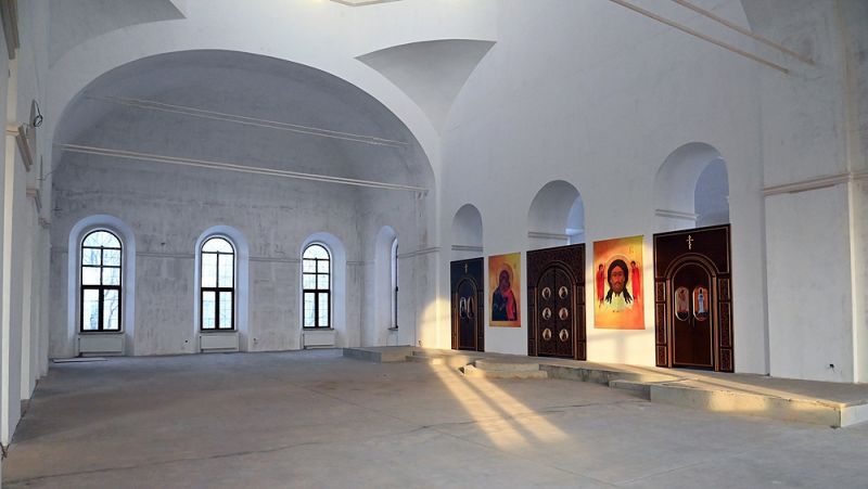 В Кирове московский художник выполнит роспись на стенах Спасского собора