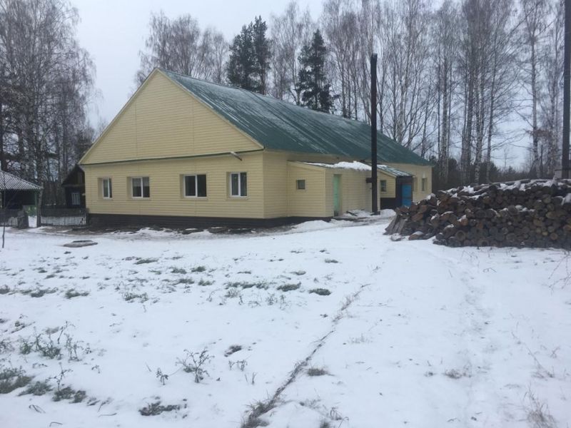 В Лебяжском районе отремонтировали сельскую школу