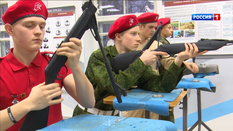 На базе кировского центра «Патриот» проходит третий, заключительный этап «Школы командиров»