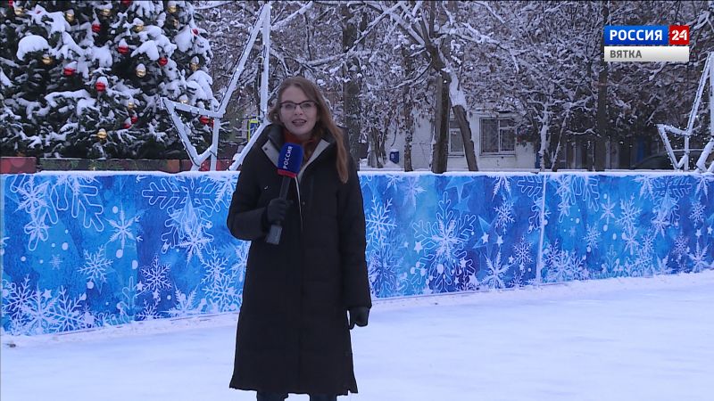 18 декабря в парке Гагарина откроется бесплатный городской каток