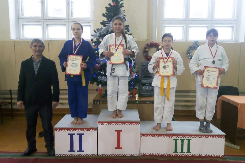 Уржумские дзюдоисты добились успеха на межрегиональных стартах