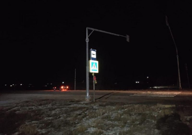 В Малмыжском районе пешеходный переход, где погиб 5-летний мальчик, был недостаточно освещен