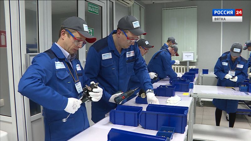 В Кировской области заработала учебная производственная площадка «Фабрика процессов»