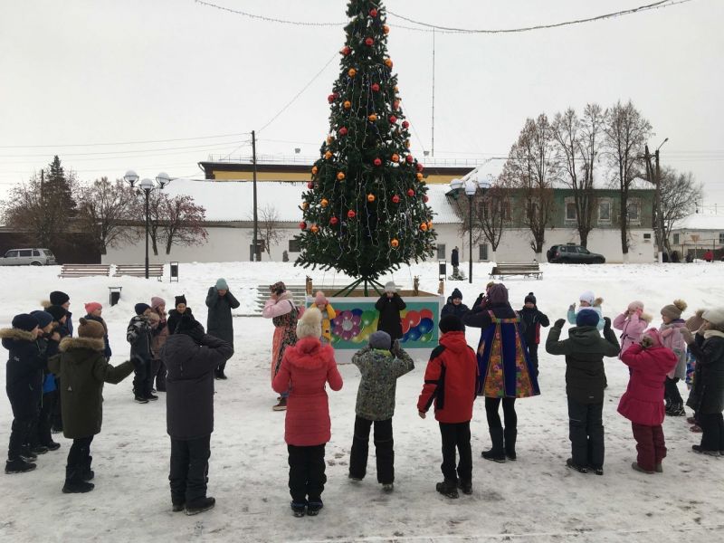 В Уржуме началась предновогодняя перезагрузка
