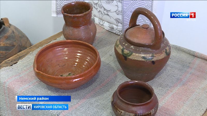 В Неме возрождают керамический промысел