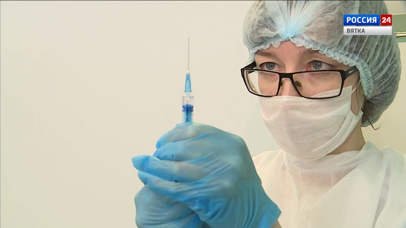 В Кировской области 673 тысячи человек сделали прививку от коронавируса