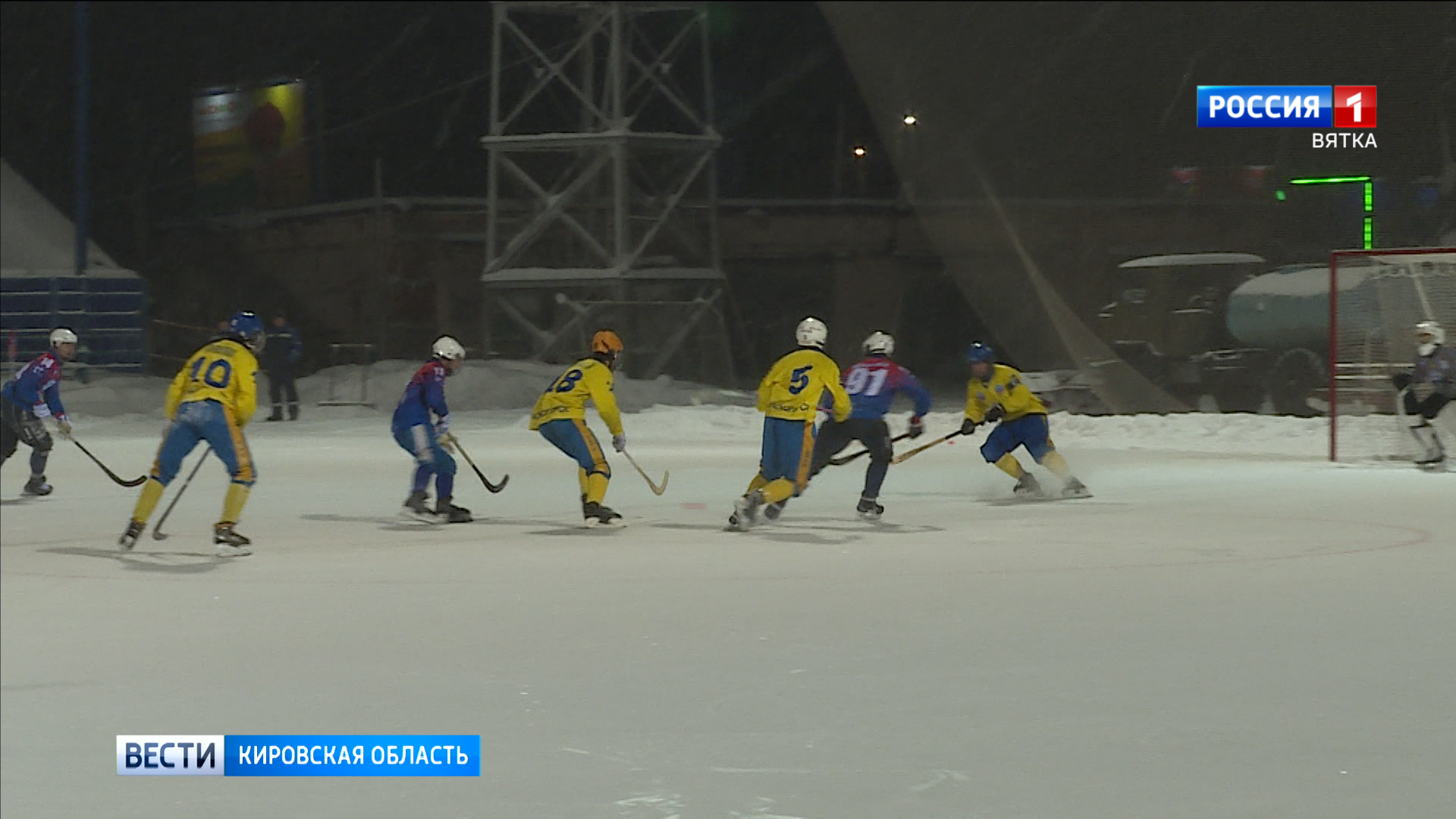 Юниоры «Родины» завершают предварительный этап всероссийских соревнований по хоккею с мячом