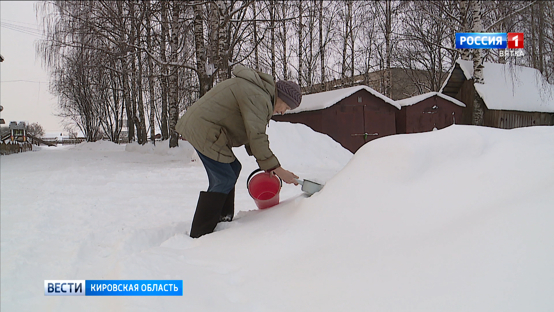Жители посёлка Ленинская Искра Котельничского района пожаловались на перебои с водой