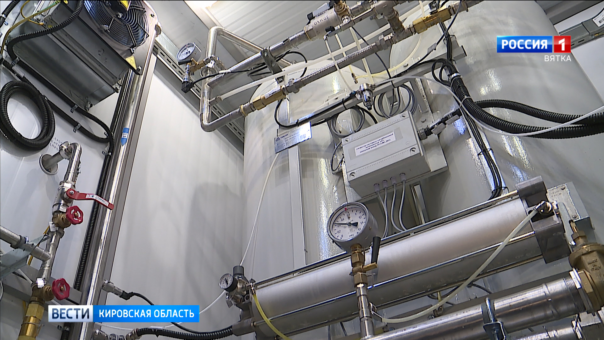 В Кировской области концентраторы кислорода появятся ещё в восьми медучреждениях