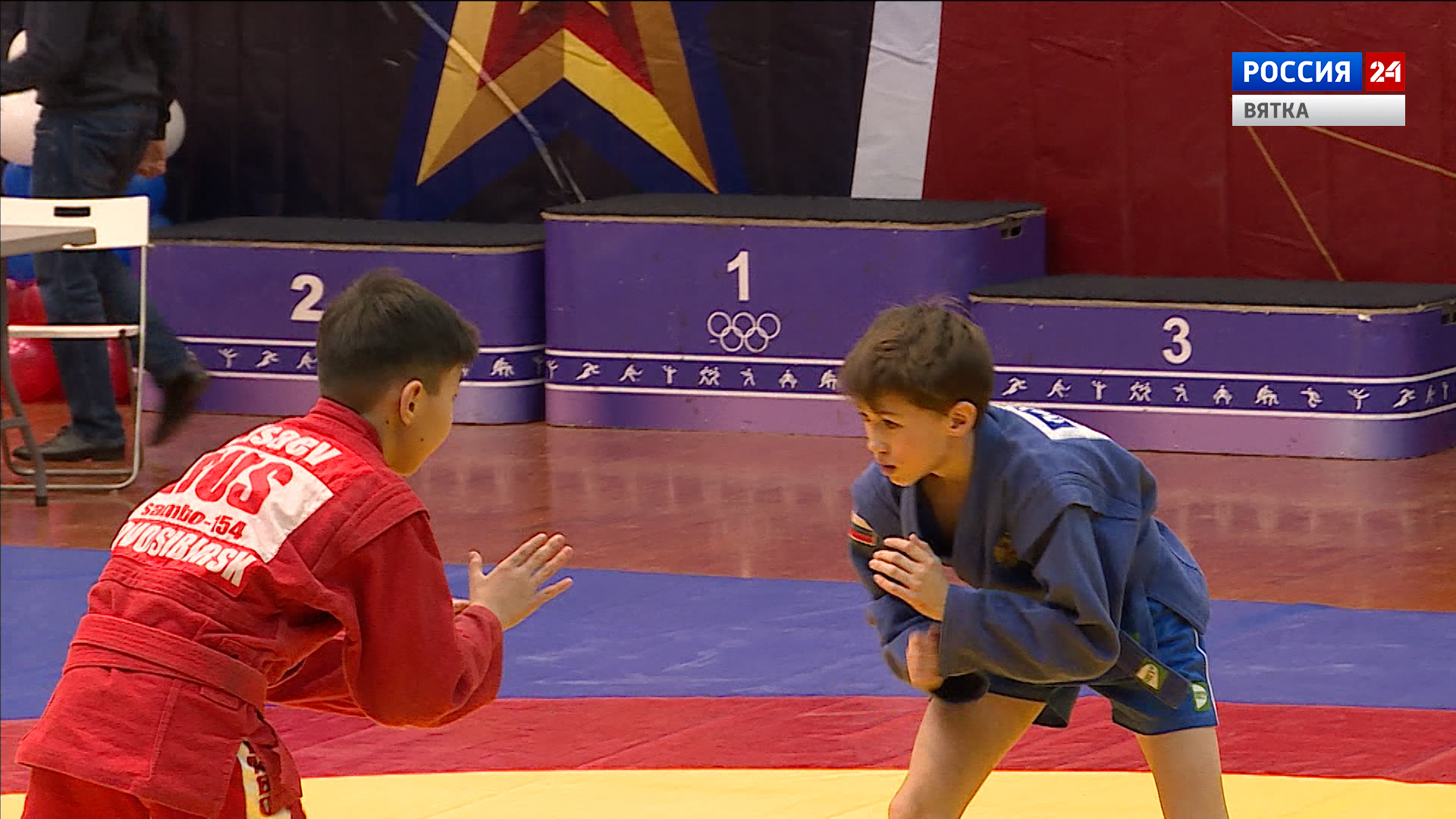 В Кирове прошёл турнир по самбо памяти Алексея Собакинских