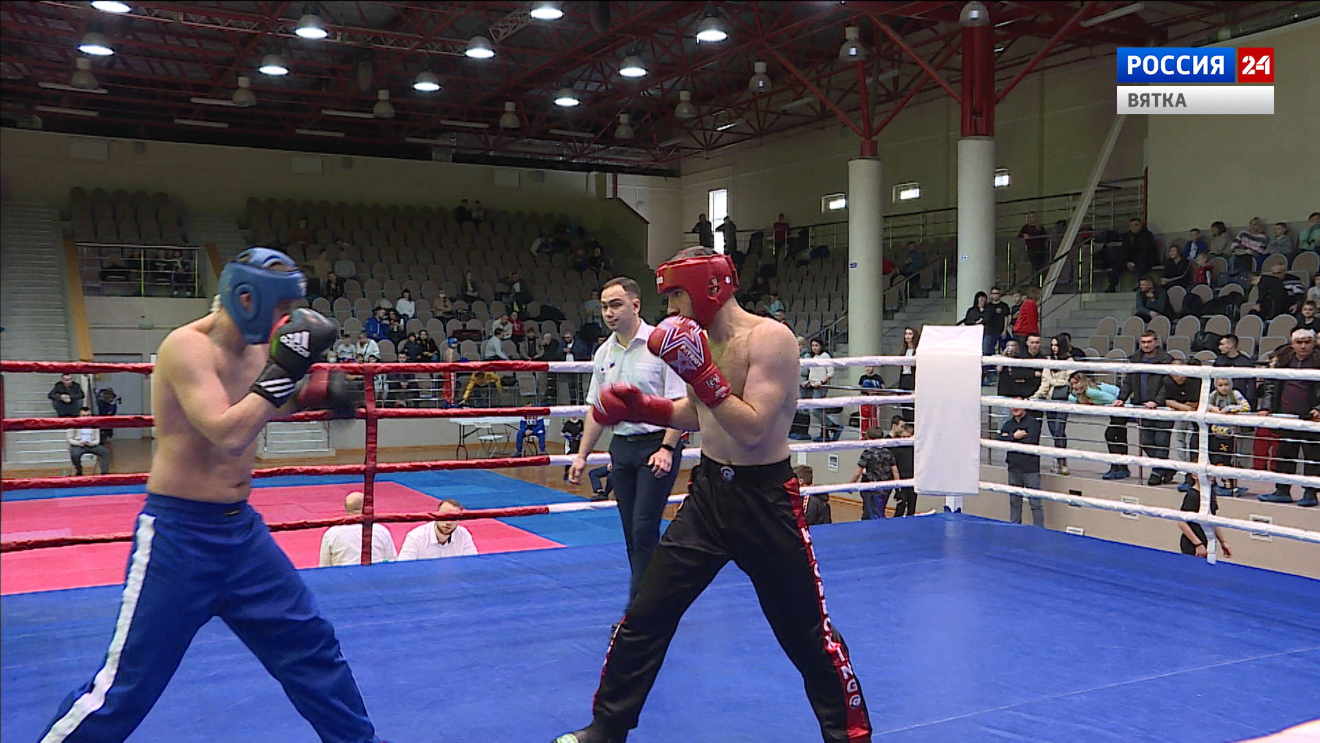 В Кирове состоялись Чемпионат и Первенство области по кикбоксингу