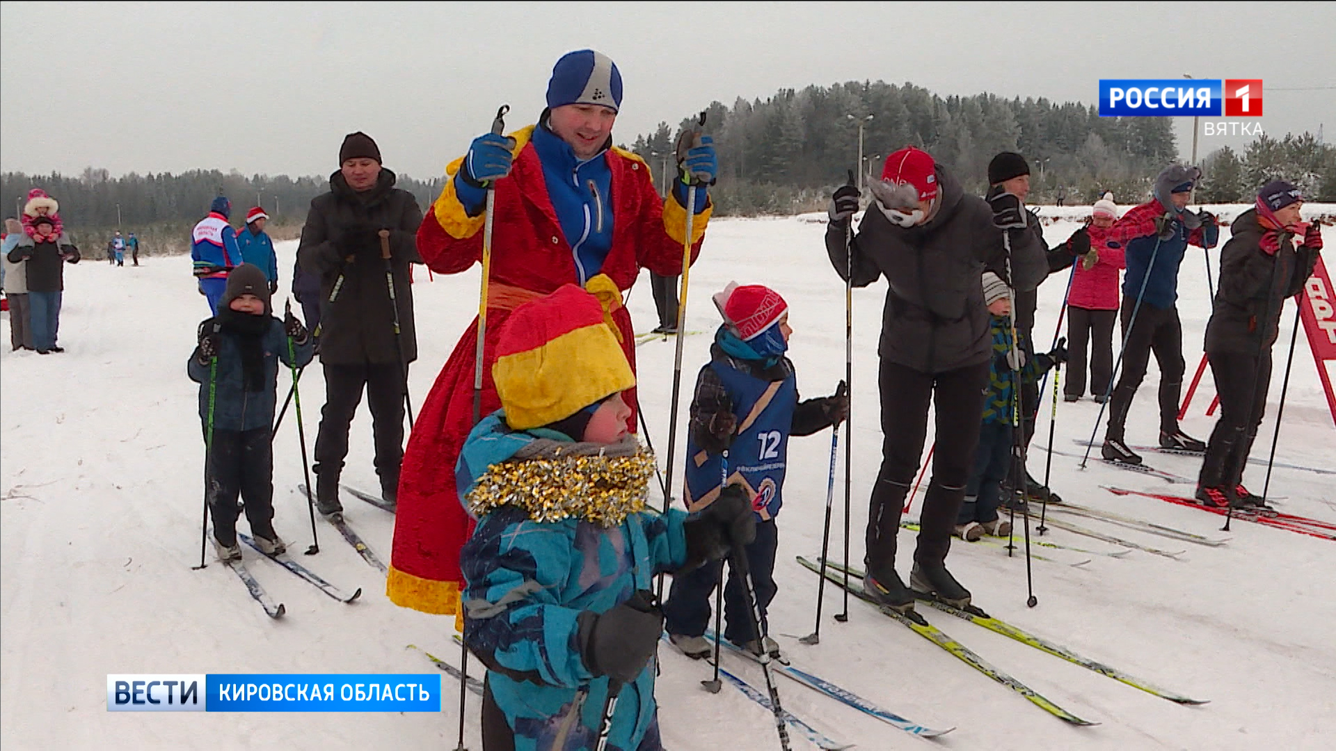 В Радужном восстановили освещение лыжной трассы