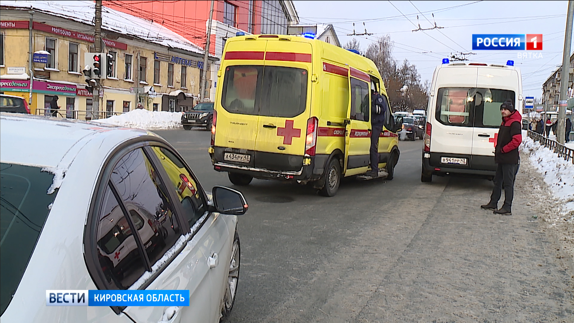 Водитель BMW, сбивший пешеходов у «Крыма», ехал на зеленый сигнал светофора