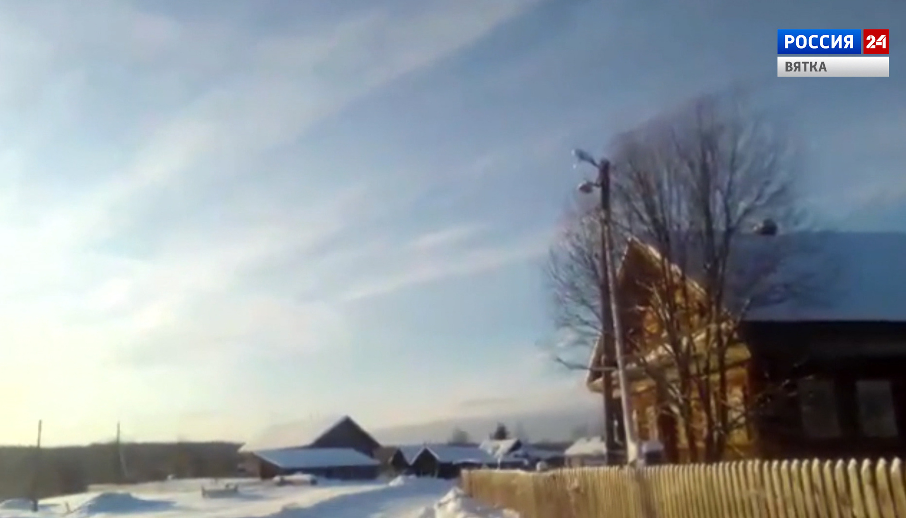 Администрацию Подосиновского района заставят сделать освещение в деревне Борок