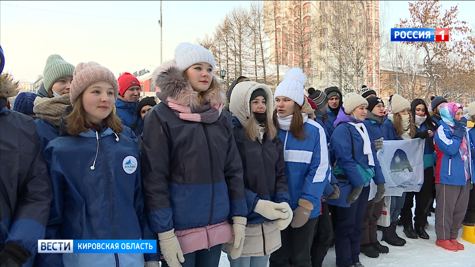 В районах Кировской области высадился «Снежный десант»