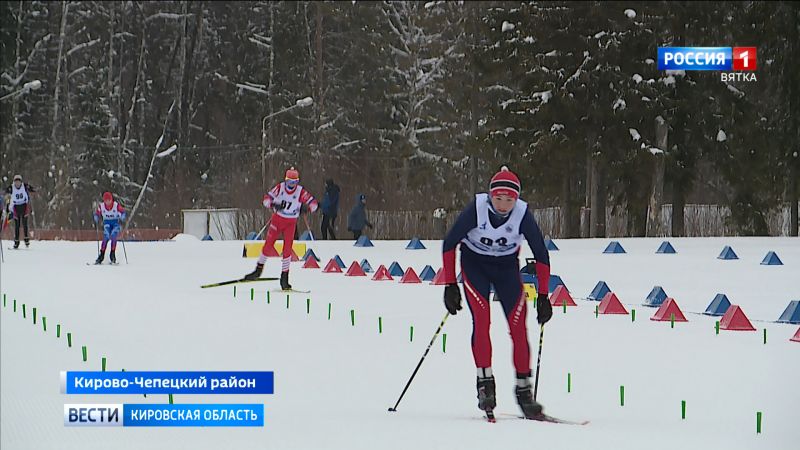 В Перекопе состоялись чемпионат и первенство Кировской области по лыжным гонкам
