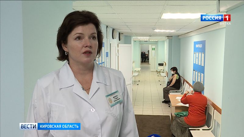 В Кирове врачи готовятся к омикрон-штамму коронавируса