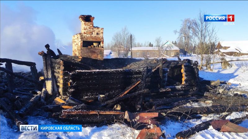 В Нагорском районе в пожаре погиб 59-летний мужчина