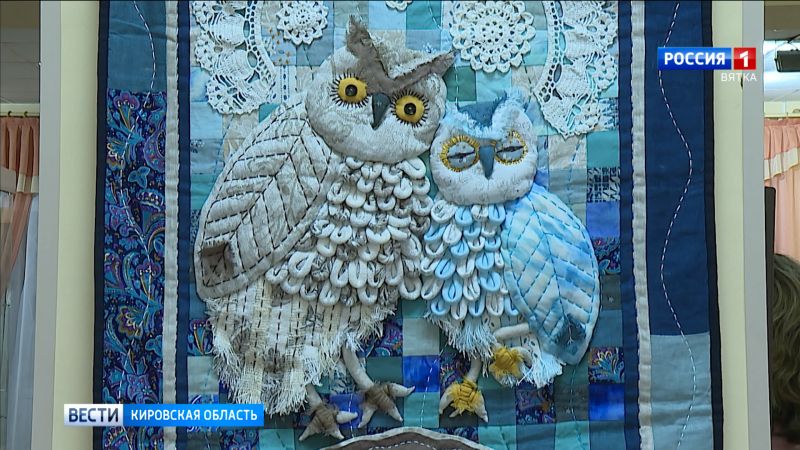 В ОДНТ открылась выставка декоративно-прикладного творчества «Расскажите, птицы»