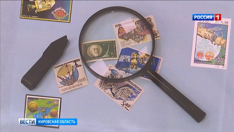 В Кирове открылась выставка о покорении человеком космоса