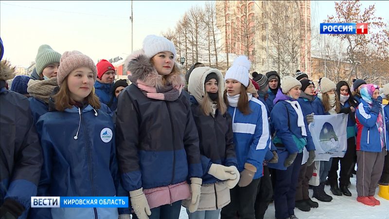 В районах Кировской области высадился «Снежный десант»