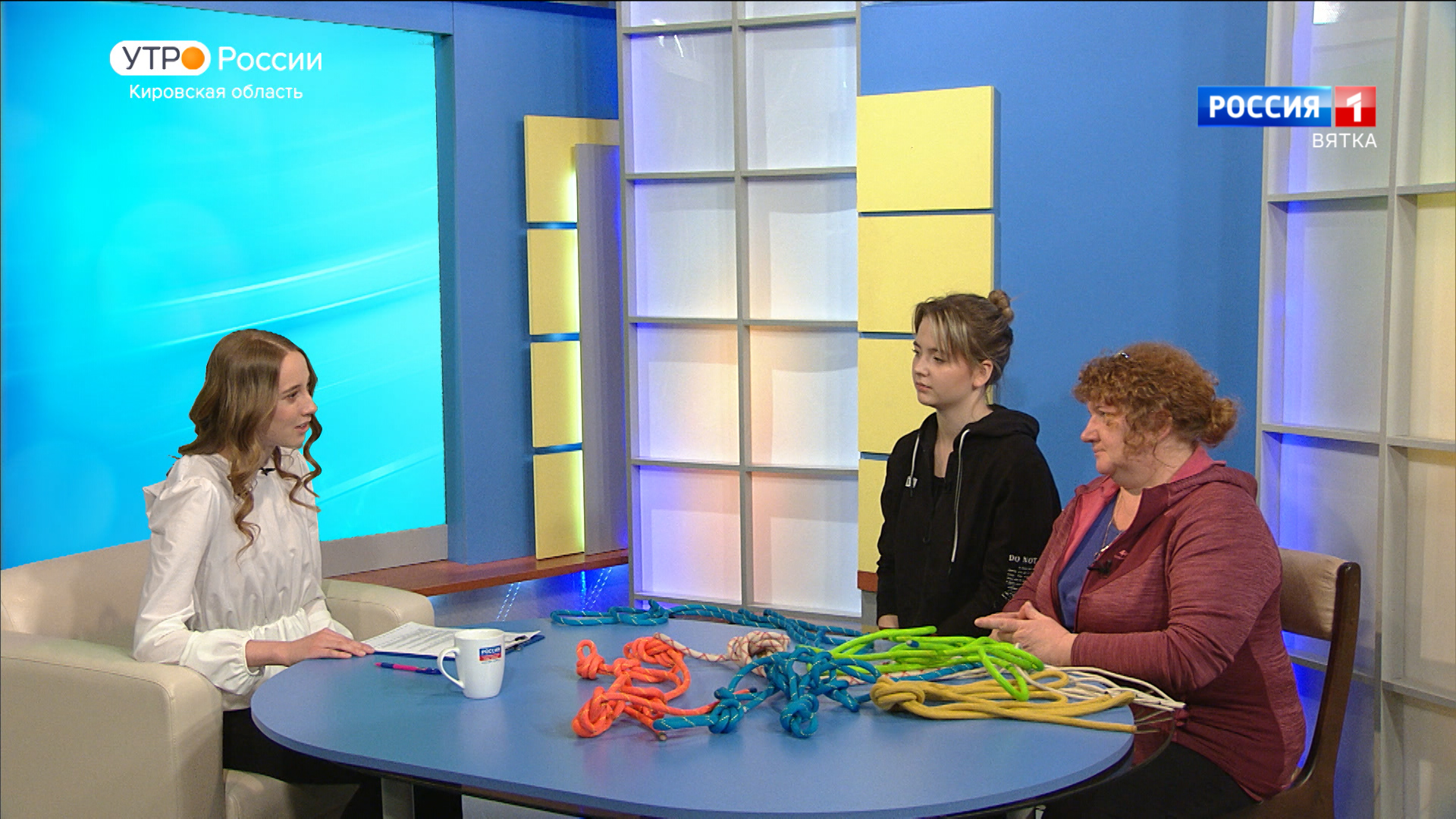 Интервью с педагогом дополнительного образования ДЮЦ им. А. Невского Светланой Князевой и Анастасией Орловой (03.02.2022)