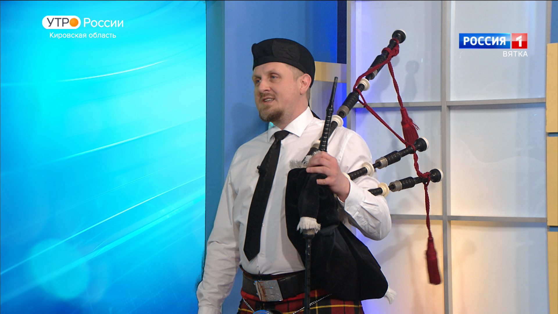 Интервью с руководителем коллектива «Орекстр волынщиков City Pipes» Евгением Лапекиным (07.02.2021)