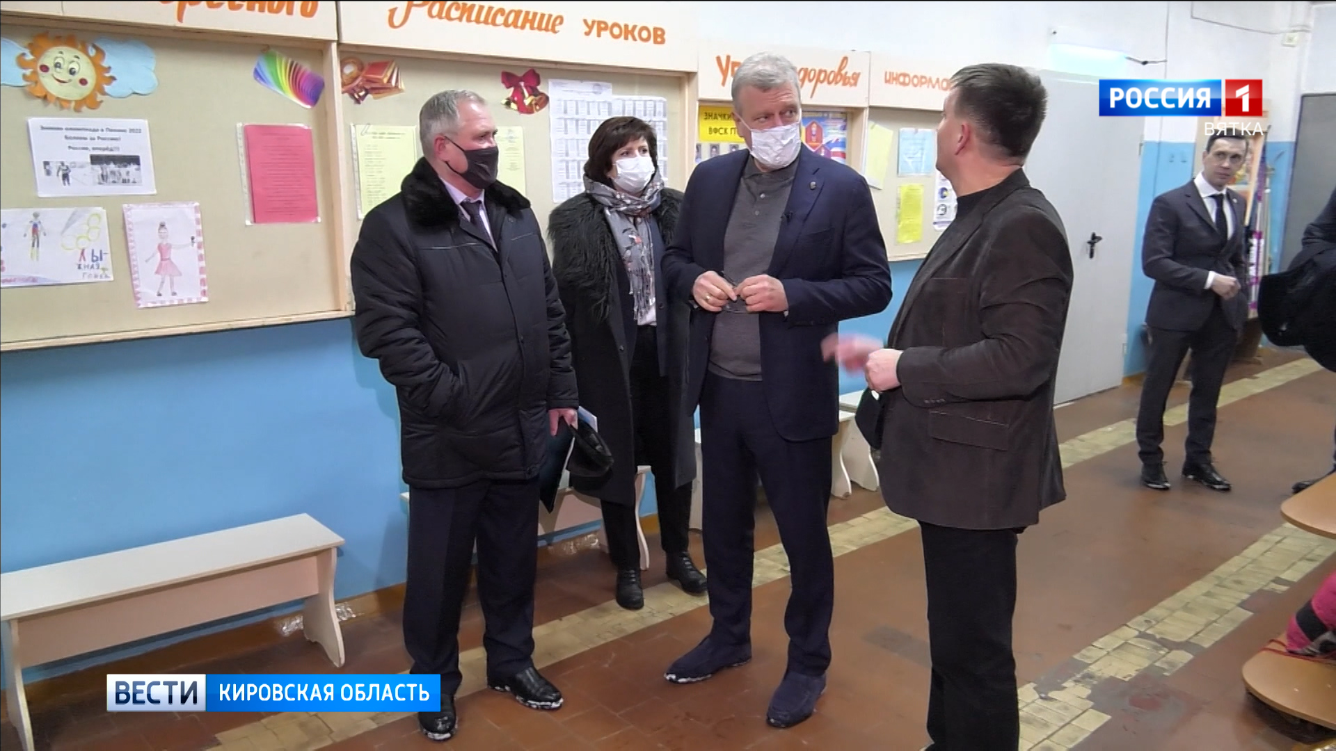 Игорь Васильев с рабочим визитом побывал в деревне Шихово Слободского района