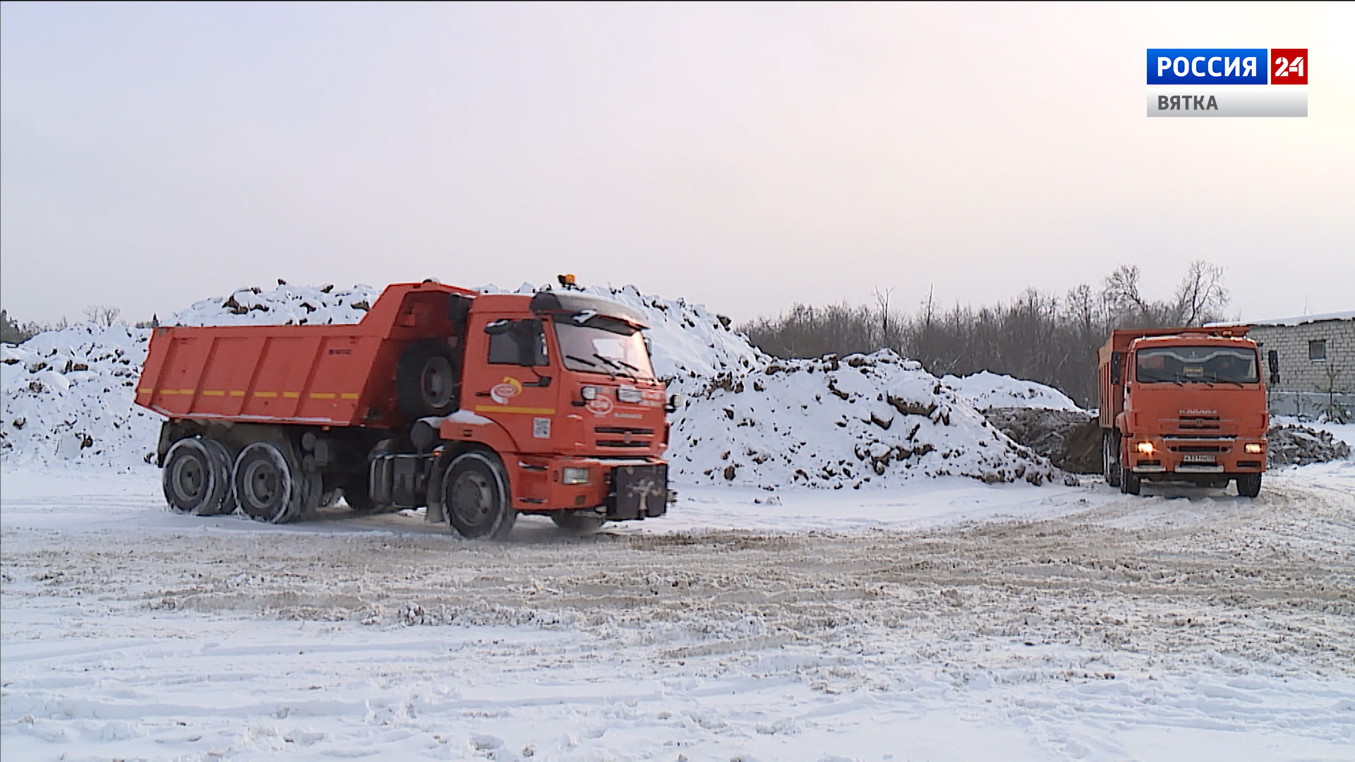 ОНФ потребовал ликвидировать нелегальный снежный полигон в Коминтерне