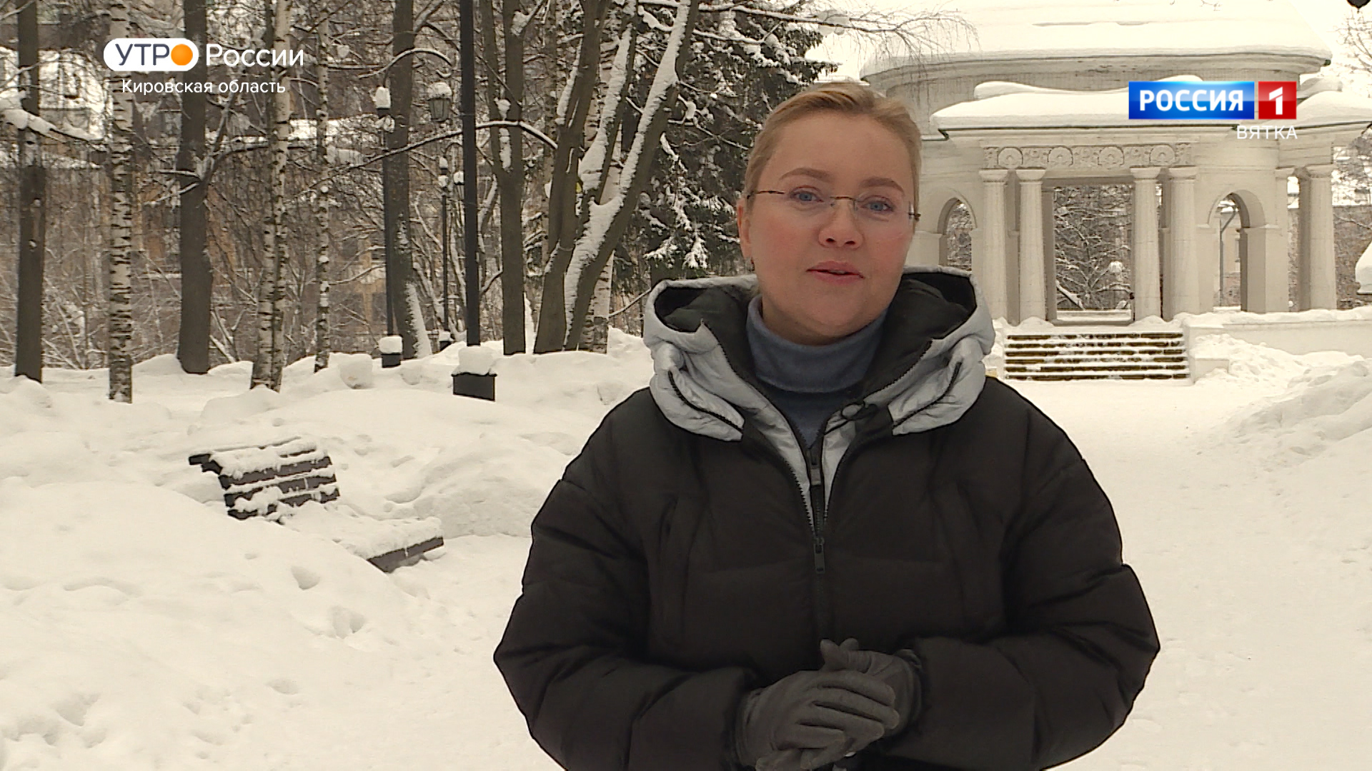 История одного здания. Ротонды Александровского сада (14.02.2022)