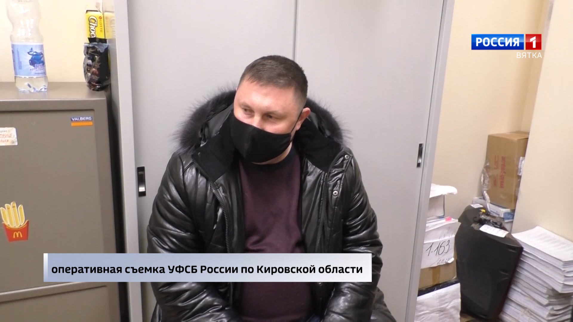 В Слободском задержан сотрудник полиции