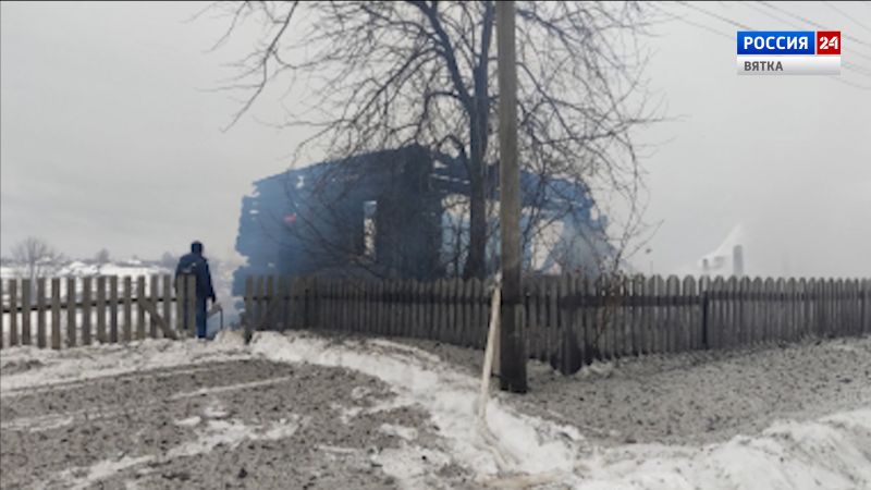 В Чёрной Холунице в пожаре погибла 22-летняя девушка