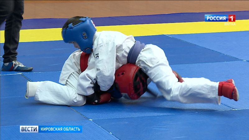 В Кирове прошло областное Первенство по рукопашному бою