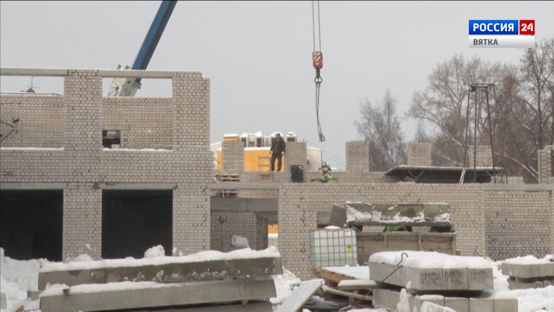 Школу на Пролетарской планируют достроить до 1 сентября