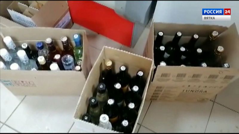 Полицейские изъяли 250 литров незаконного алкоголя