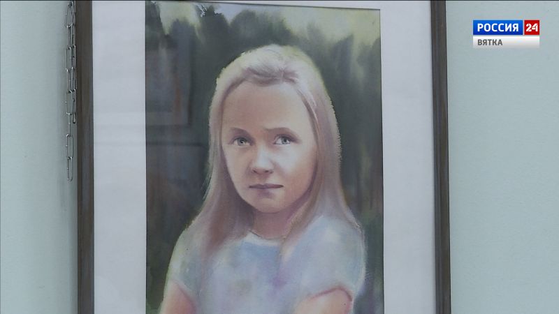 В библиотеке имени Альберта Лиханова открылась выставка акварелей