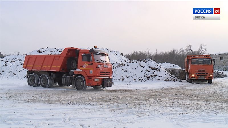 ОНФ потребовал ликвидировать нелегальный снежный полигон в Коминтерне