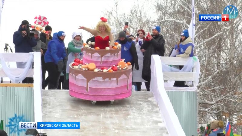 Кировчане стали победителями фестиваля креативных санок «SunnyФЕСТ»