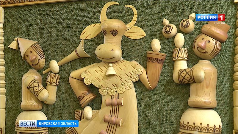 В Диораме открылась выставка «Живое дерево ремесел»